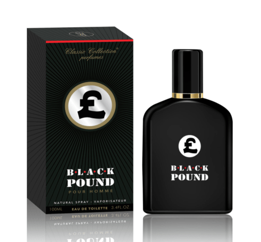 Black pound 2024 perfume price